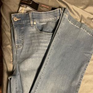 TORRID flared bottom jeans
